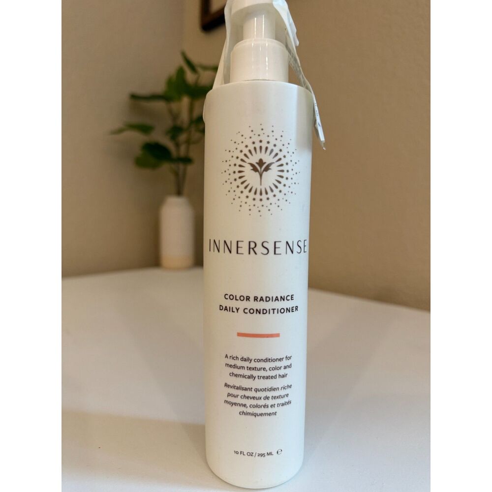 Innersense Color Radiance Daily Conditioner 10 fl oz New with Tag